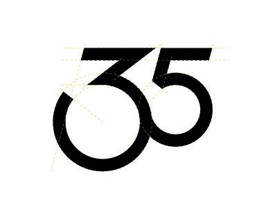 35th Anniversary Number 35 Design, 35 Number Logo, 35 Number Design, 30 Anniversary Logo, 35 Anniversary, 30 Anniversary, Number Icons, Plus Logo, Number Logo