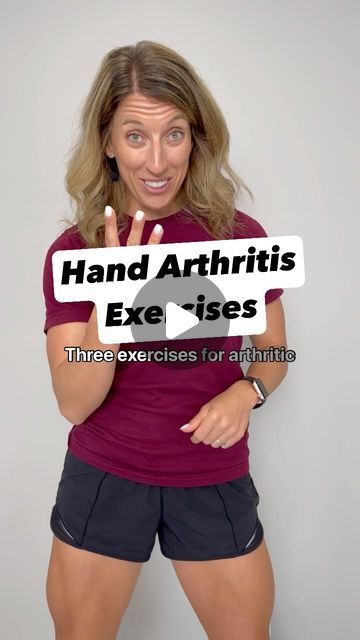 Exercises For Arthritic Hands, Hand Exercises For Arthritic Hands, Yoga For Hands, Arthritic Hands Natural Remedies, Hand Exercises For Women, Foot Drop Exercises, Alyssa Kuhn, Morning Stiffness, Hand Strengthening Exercises