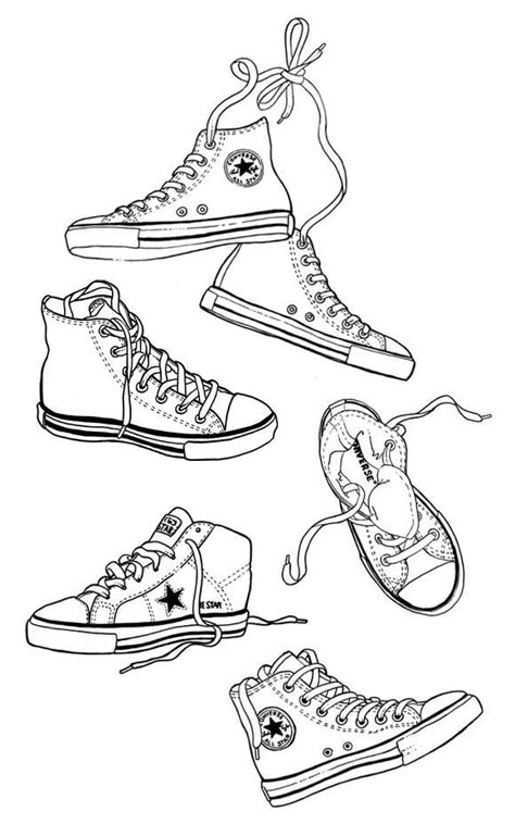 Shoe Tattoos, Object Drawing, Shoe Design Sketches, Shoes Drawing, Drawing Clothes, Winter 2022, Drawing Reference Poses, Pencil Art, Design Sketch