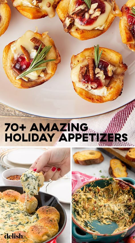 Biscuit Wreath, Antipasto Wreath, Easy Holiday Party Appetizers, Easy Holiday Party, Best Christmas Appetizers, Holiday Party Appetizers, Sweet Potatoe Bites, Brie Bites, Christmas Appetizers Party