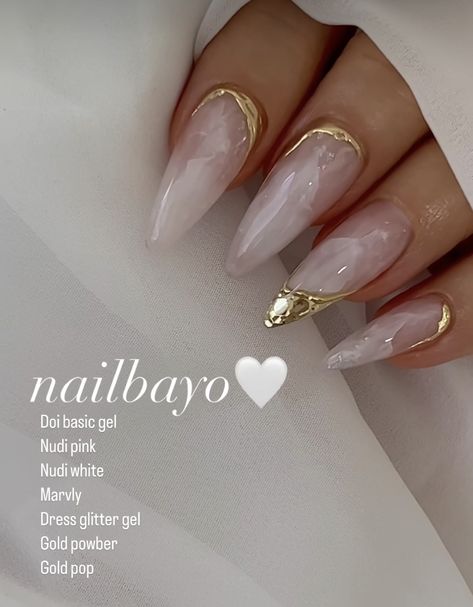 Greek Goddess Nails, Engagement Nails, Fancy Nails Designs, Spring Nail Designs, Casual Nails, Work Nails, Culture Magazine, Classy Acrylic Nails, Manicure Ideas