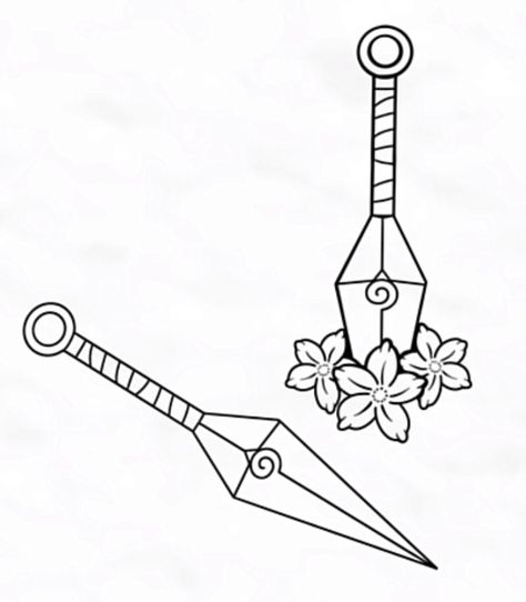 credit to kathfils on tiktok Naruto Kunai Tattoo, Kunai Tattoo, Gnarly Tattoos, Naruto Tattoo Ideas, Drawing Things, Naruto Tattoo, Drawing Templates, Tattoo Stencils, Apparel Design