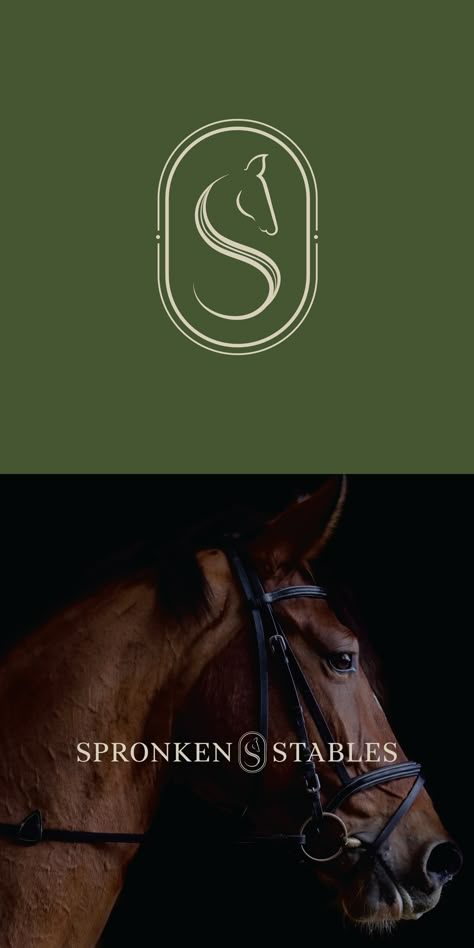 Equestrian Logo Ideas, Equestrian Logo Design, Ss Logo Design Style, Horse Farm Logo, Equestrian Branding, Horse Branding, Equine Logo Design, Tattoo Branding, Luxury Logotype