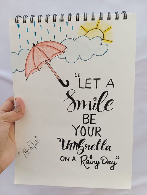 Positive Quotes With Drawings, Simple Calligraphy Quotes, Cute Drawings With Quotes, Calligraphy Quotes Doodles Inspiration, Quotes Drawing Ideas, Diary Writing Ideas, Calligraphy Quotes Doodles, Journal Mood Tracker Ideas, Quotes Doodles