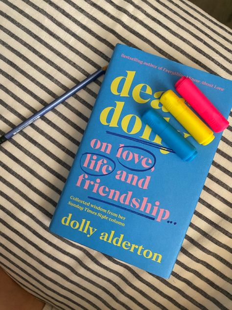 Dear Dolly Book, Dear Dolly, Lifestyle Books, Aesthetic Reading, Shelf Life, Book Aesthetic, Bestselling Author, Love Life, Book Worms