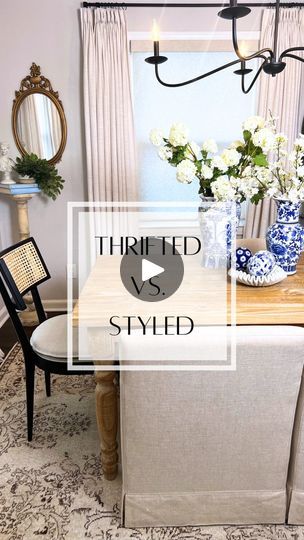 230K views · 6.9K reactions | a French country themed thrifted vs styled — lots of blue and chinoiserie styles! ❤️ #thrifting #thriftstorefinds #thriftedhomedecor #thriftedhome #goodwillfinds #chinoiserie #frenchstyle #grandmillennial | Kenzie Marie Home | Bebe Rexha · Meant to Be (feat. Florida Georgia Line) Goodwill Finds, Thrifted Home, Thrifted Home Decor, Bebe Rexha, Florida Georgia, Florida Georgia Line, Chinoiserie Style, Thrift Store Finds, French Country