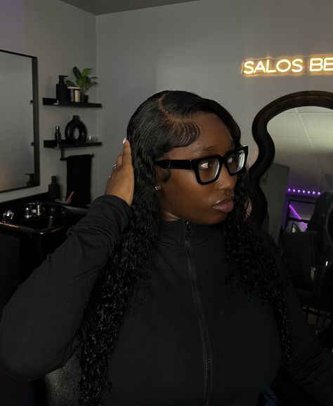 such a demure side part 🎀💖 service: frontal wig install • • located in: 📍Gaithersburg, MD • • wig customization and install bookings are open via dms! 🤎 • • #wigcustomization #wiginstall #hairstylist #lacewig Side Part Bob Wig Install, Bob Wig Install, Side Part Bob Wig, Wig Customization, Frontal Wig Install, Side Part Bob, Wig Install, Side Part, Frontal Wig