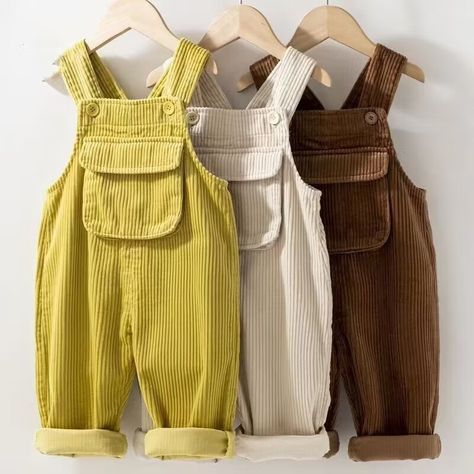 Mode Baby Mädchen Junge Cord Hosenträger Hosen Kleinkind Kinder Cargo Hosen Lose Overalls Frühling Kai Outfits, Overalls Winter, Loose Overalls, Jumpsuit Fall, Kids Overalls, Corduroy Overalls, Baby Overalls, Suspender Pants, Overalls Pants