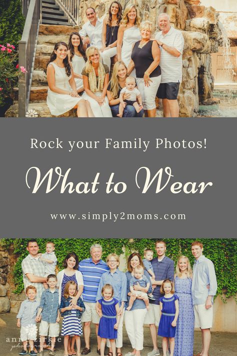 What To Wear Family Photos Summer, Family Summer Photo Outfits, Coordinating Colors For Family Pictures, What To Wear For A Family Photo Shoot, What To Wear For Family Pictures Summer, Family Photo Outfits Large Group, Family Photos Clothing Ideas, Spring Summer Family Photo Outfits, Large Family Beach Pictures Outfits