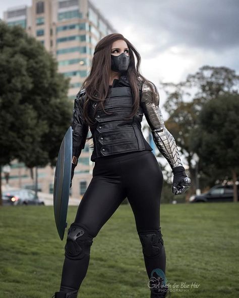 Fem Cosplay, Winter Soldier Cosplay, Rogues Gallery, 3d Files, Best Seasons, The One And Only, Bucky Barnes, Winter Soldier, One And Only