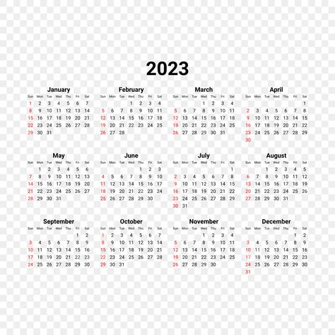 Calendar Png, 2023 Png, Desktop Calendar, Quick Saves