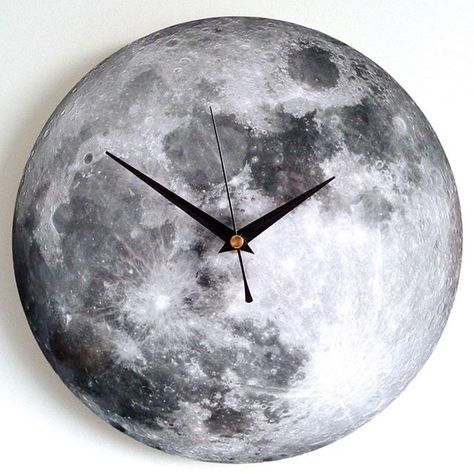 Attention all moon lovers: We found the clock for you. 🌕 Tap our link in bio to shop this decoupaged wooden clock from NaturalClocks on Etsy. Moon Clock, White Clock, Photo Clock, Outdoor Clock, Wall Watch, White Clocks, Peaceful Home, Moon Wall, Moon Lovers