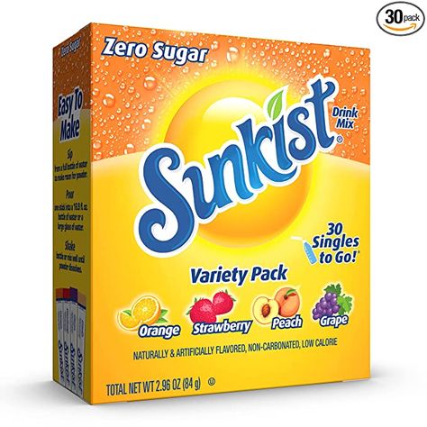 Limeade Drinks, Raspberry Drink, Sugar Free Drinks, Soda Flavors, Drink Mixes, Cherry Limeade, Orange Soda, How To Make Drinks, Flavored Water