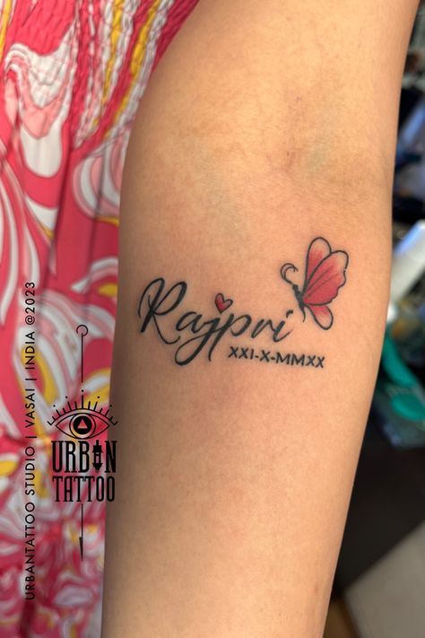 Rajesh & priya combo tattoo #fashion #aesthetic #tattoo #nametatto Rajesh Name Tattoo, Tattoo Fashion, Aesthetic Tattoo, Name Tattoo, Fashion Aesthetic, Tattoo Designs, Tattoos, Quick Saves, Design