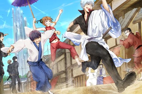 Gintama Katsura Kotaro, Chocolate Parfait, Gintama Wallpaper, Sakata Gintoki, Okita Sougo, Odd Jobs, Gin Tama, Free Anime, Anime Images