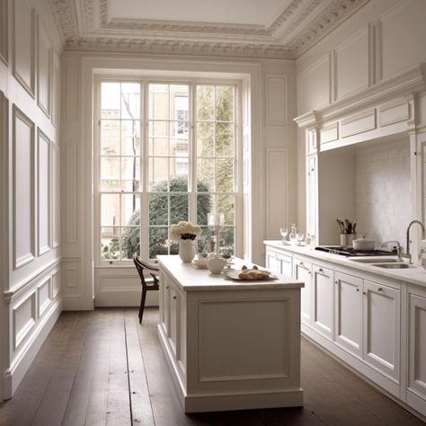 Parisian Kitchen, Townhouse Interior, Parisian Interior, French Apartment, Innovative Kitchen, S Aesthetic, Interiors Magazine, Parisian Apartment, Dream Apartment