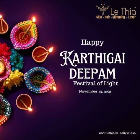 Le Thia Wishes You Karthigai Deepam Festival Of Lights Best Aesthetic Clinic Now in Chennai & Madurai #karthigaideepam #festival #happymoments #clinic #lighting #lightening #colours #lethia #lethiacares Karthigai Deepam Wishes, Clinic Lighting, Karthika Deepam, Vegetables List, Fruits And Vegetables List, Karthigai Deepam, Diwali Poster, Dancing Shiva, Digital Advertising Design