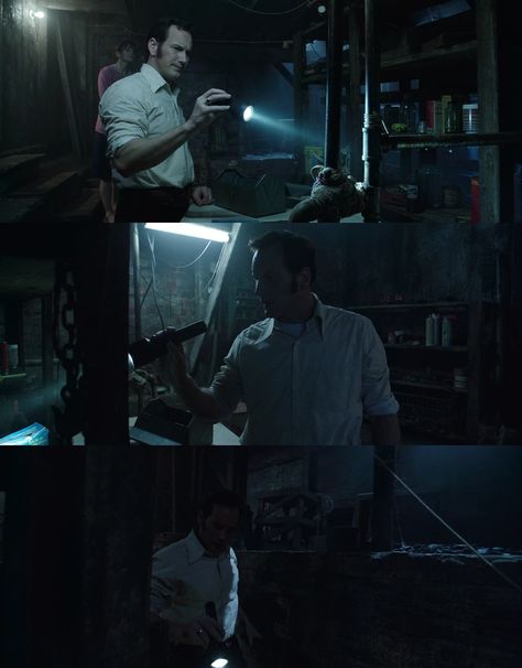 The Conjuring 2 (2016), directed by James Wan. Starring Patrick Wilson, Vera Farmiga, Madison Wolfe and Frances O'Connor The Conjuring Cinematography, Vera Farmiga And Patrick Wilson, Madison Wolfe, Los Warren, Movie Stills Cinematography, Frances O'connor, Conjuring 2, The Conjuring Universe, Conjuring Universe