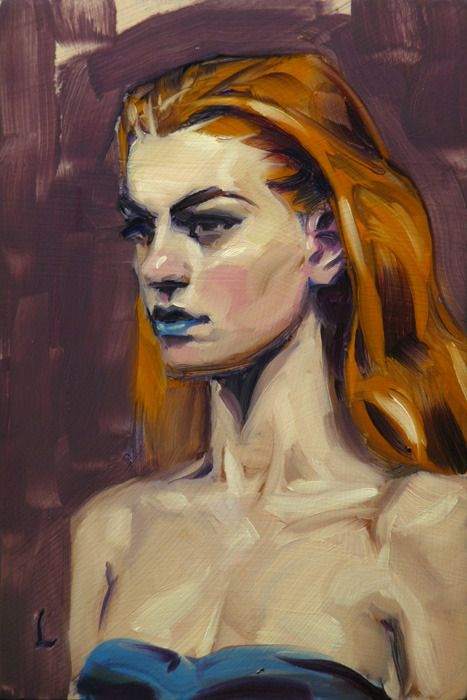 John Larriva, Figurative Kunst, Tumblr Art, Daily Painting, A Level Art, Woman Portrait, Old Paintings, Romantic Art, Art And Illustration