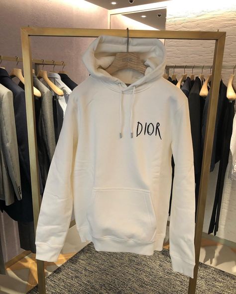 Dior Hoodie Men, Dior Sweater Men, Dior Hoodie, Dior Outfit, Dior Sweater, Black Men Fashion Urban, Dior Men, Men Dior, Boutique Trends