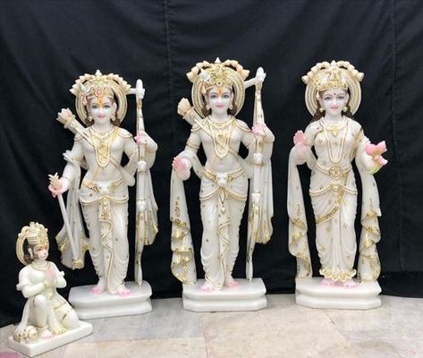 Ram Darbar Marble Statue, Ram Darbar Mandir Design, Ram Darbar Murti, Mandir Designs, Hinduism History, Ram Sita, Hanuman Wallpapers, God Idols, Mandir Design