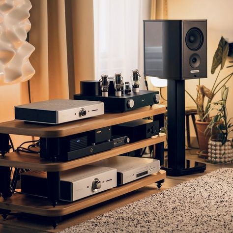 Hi Fi Rack Design, Vinyl Rack, Audiophile Room, Hifi Room, Hifi Stand, Audio Stand, Bedroom Workspace, Audio Setup, Audio Rack