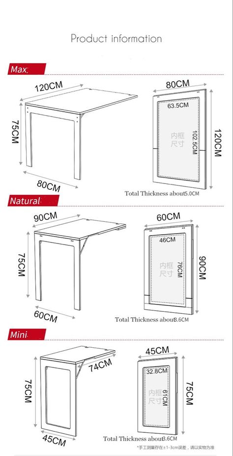 Wall Mounted Dining Table, Wall Dining Table, Balcon Mic, Table Computer, Foldable Furniture, Hiasan Bilik Tidur, Multipurpose Furniture, Foldable Table, Kitchen Storage Rack