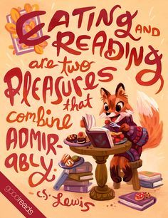 C.s. Lewis, Goodreads Quotes, Monthly Quotes, Illustration Quotes, Cs Lewis, Reading A Book, Reading Quotes, Book Dragon, I Love Reading