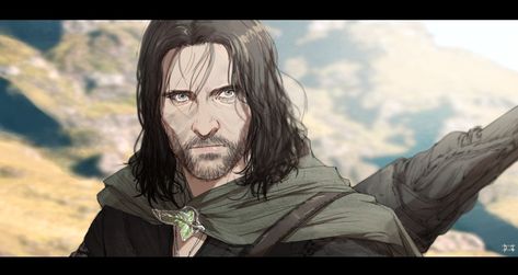 Manilyn Toledana on Twitter: "sketched Aragorn for a friend who loves LoTR so much <3 #fanart #LoTR #Aragorn… " Aragorn Art, Lotr Aragorn, Aragorn Lotr, Alan Lee, Lotr Art, Bd Comics, Jrr Tolkien, Legolas, Gandalf