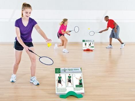 Learn more about 5 simple and fun badminton games that are great for physical education! Detailed instructional videos included. Badminton Drills, Badminton Games, Elementary Physical Education, Pe Activities, Pe Ideas, Health And Physical Education, Pe Games, Pe Teachers, Skill Games