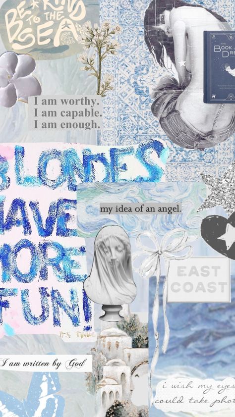 Coast Quotes, Wallpaper Phone Case, Quotes Phone Wallpaper, Phone Case Collage, Blondes Have More Fun, Aesthetic Angel, Fun Wallpaper, Wallpaper Phone, Digital Wallpaper