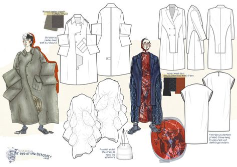 Northumbria Fashion Retro Futurism Fashion, Northumbria Fashion, Fashion Study, Sarah Williams, Futurism Fashion, Digital Fashion Illustration, 포트폴리오 레이아웃, Fashion Figure, Presentation Styles