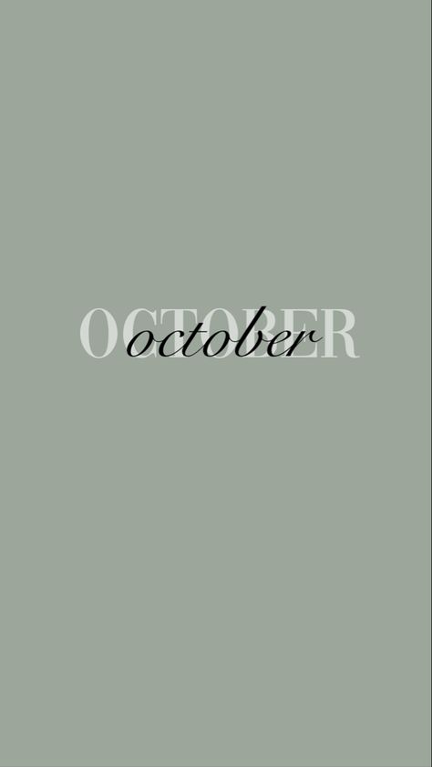 October 2024 Aesthetic, Months Of The Year Wallpaper, Month Wallpaper, App Widget, Background Screensavers, Monthly Recap, January Wallpaper, Free Printable Calendar Templates, School Book Covers