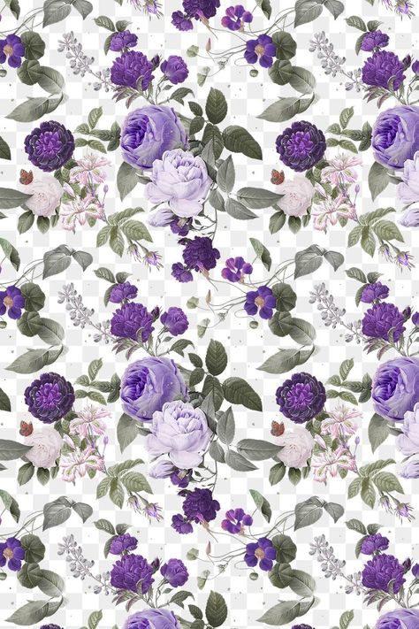 Purple Peonies Wallpaper, Flower Bouquet Vintage, Flower Bouquet Png, Purple Floral Fabric, Purple Png, Purple Peony, Pattern Background Design, Purple Flowers Wallpaper, About Rose