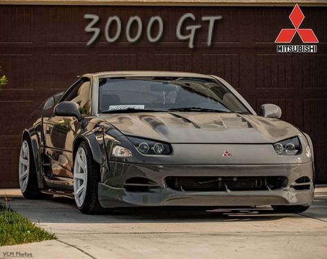 #Mitsubishi 3000 GT(1993) 3000gt Mitsubishi, 3000gt Vr4, Mitsubishi Gto, Montero 4x4, Mitsubishi 3000, Car Paint Jobs, Mitsubishi 3000gt, Japanese Sports Cars, Mitsubishi Cars