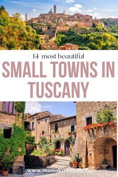 Best Towns In Italy, Traveling To Tuscany Italy, Small Villages In Italy, Small Italian Villages, Vineyards In Tuscany Italy, Italy Villages Small Towns, Italian Hill Towns, Small Towns In Italy, Tuscany Italy Travel Guide