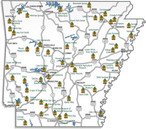 Did you know that Arkansas has 52 state parks? This handy park finder will help you plan your next Arkansas State Park visit. Arkansas Camping, Map Of Arkansas, Arkansas Vacation, Things To Do In Arkansas, Arkansas History, Arkansas Map, Arkansas Road Trip, Arkansas Vacations, Arkansas Travel