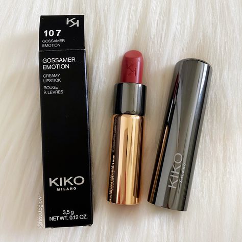 #kikomilano #kikomilanomakeup #lipstick #lipsticks #makeup Kiko Milano Lipstick, Kiko Lipstick, Luxury Lipstick, Makeup Blending, Simple Makeup Tips, Makeup List, Creamy Lipstick, Makeup Accesories, Makeup Help