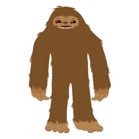 Sasquatch Cartoon, Bigfoot Cartoon, Modern Art Deco Interior, Bigfoot Art, Cartoon Download, Cubist Art, Cartoon Png, Easy Coloring, Cartoon Monsters