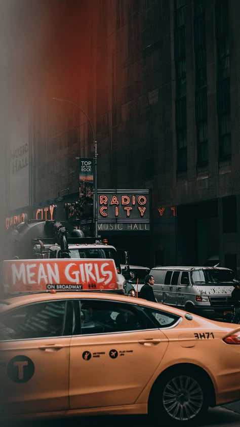 Vijay Mahar, New York City Vacation, Cb Editing, Blurred Background Photography, Radio City Music Hall, Lit Wallpaper, Iphone Wallpaper App, Radio City, Neon Aesthetic