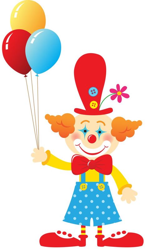 Free Clown Clipart, Download Free Clip Art, Free Clip Art on Clipart Library Rainbow Clown, Clown Crafts, Clown Party, Circus Theme Party, Send In The Clowns, Circus Clown, Carnival Themes, Circus Birthday, Circus Theme