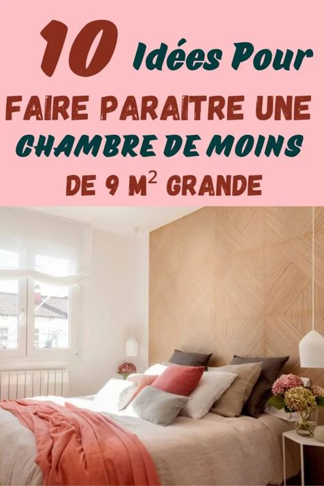 Mettez-les en pratique et agrandissez votre chambre ! Avoir une petite chambre ne doit pas être un drame. La plupart des chambres des maisons modernes ne mesurent que moins de 9 m². Tacky Decor, Home Hacks, Decor Items, Diy Home Decor, Mood Board, Home Diy, Sweet Home, Decorative Items, Coin