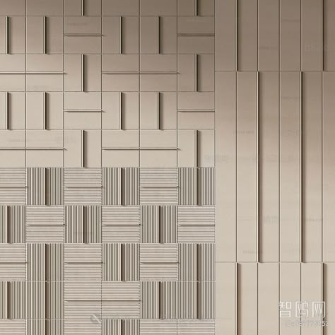 Modern TV Wall 3D Model Download - Model ID.981776953 | 1miba Wall Panel Texture, Paneling Ideas, Old Wood Texture, Unique Bedroom Design, Spa Interior Design, Modern Tv Wall, Wall Panel Design, Wood Parquet, Wall Panelling