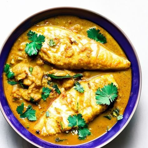 Fish Curry Recipe with Coconut Milk - Instacart Curry Fish Recipes Coconut Milk, Fish Recipes With Coconut Milk, Fish Wraps, Recipe With Coconut Milk, Coconut Curry Recipes, Supper Tonight, Fish Curry Recipe, Fish Wrap, Coconut Milk Recipes