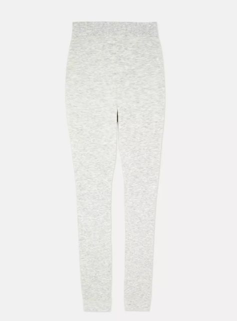 Soft Leggings, Leggings, Grey