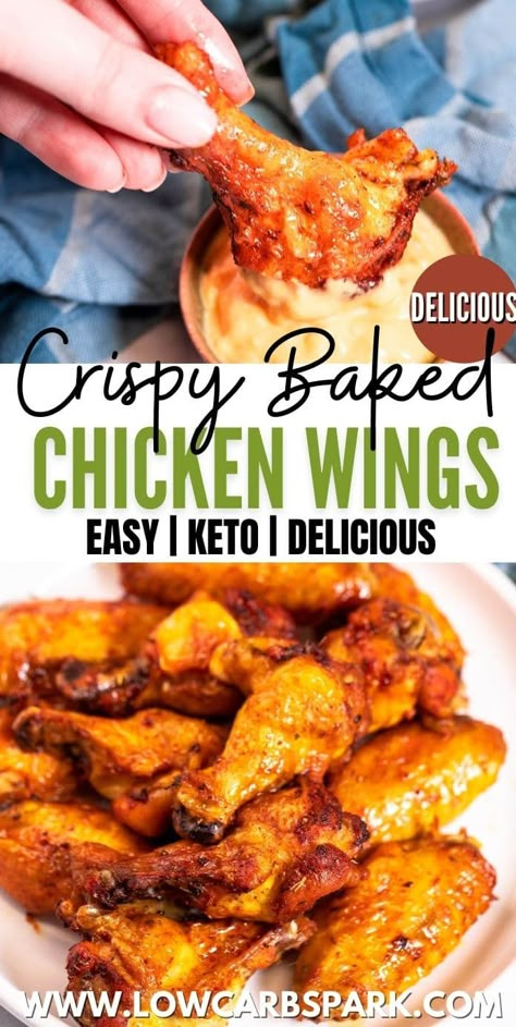 Chicken Wings Keto Recipe, Keto Wings Baked, Low Carb Chicken Wings Baked, Keto Chicken Wing Recipes, Healthy Chicken Wings In The Oven, Carnivore Chicken Wings Recipe, Fresh Chicken Wings Oven Baked, Keto Chicken Wings Recipes, Low Sodium Chicken Wings