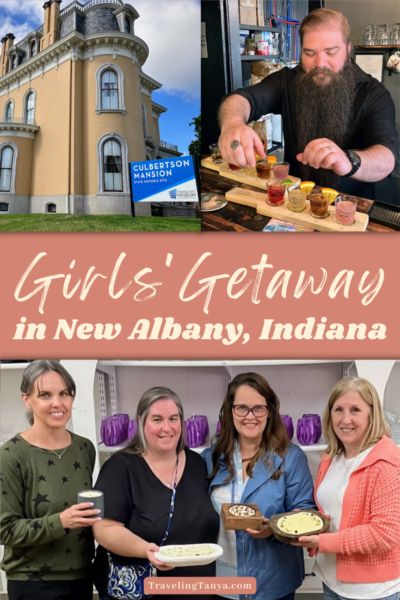 Girls Getaway in New Albany - Traveling TanyaArtboard 6 New Albany Indiana, Fun Trips, Salt Cave, Yellowstone Trip, Southern Indiana, Midwest Travel, Girls Getaway, Travel Fun, Girls Trip