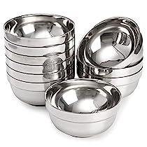 Rice Soups, Soup Dish, Stainless Steel Bowls, Hot Food, Ice Cream Bowl, Metal Bowl, Stainless Steel Bowl, Snack Bowls, Noodle Bowls