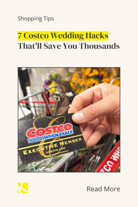 Best Costco Wedding Hacks To Save You Money on Flowers, Cake & More - The Krazy Coupon Lady Micro Wedding Cost, Costco Wedding Cake Hack, Costco Wedding Food, Costco Flowers Wedding, Costco Wedding Cake, Costco Alcohol, Costco Catering, Costco Wedding Cakes, Costco Wedding Flowers