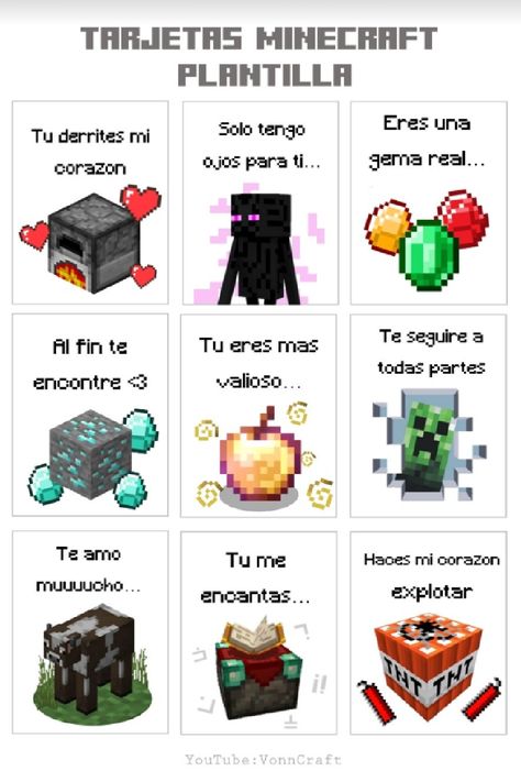 Plantilla, Minecraft, manualidades de Minecraft, son diseños originales de tarjetas para regalar, novio gamer, imprimir plantilla Minecraft Gifts For Boyfriend, Minecraft Gift Ideas For Boyfriend, Ideas Para Hacer, Ideas Para Minecraft, Minecraft Gift Ideas, Ideas Para Manualidades, Ideas Para Regalo, Regalos Ideas, Minecraft Gifts